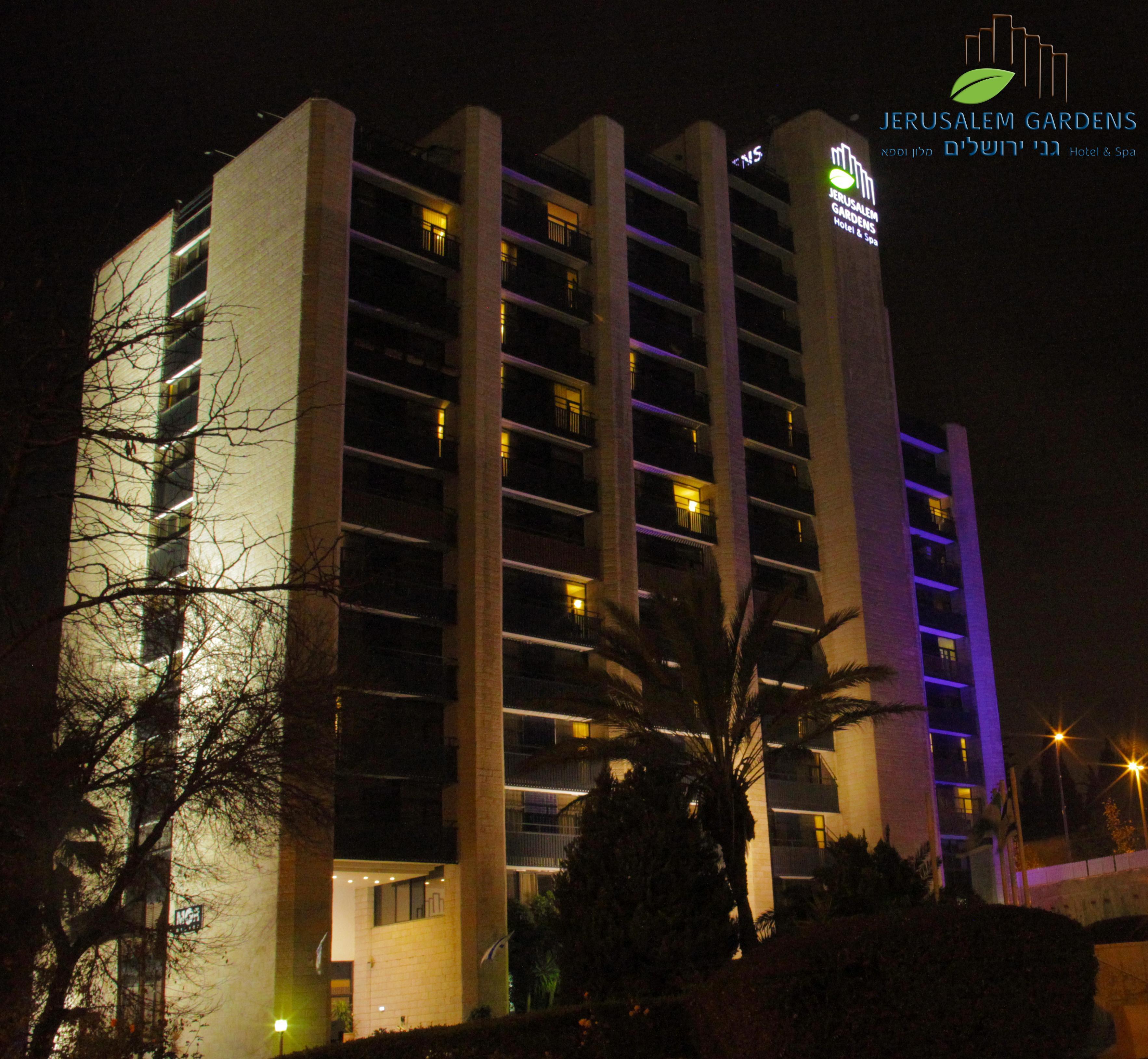 Jerusalem Gardens Hotel Esterno foto
