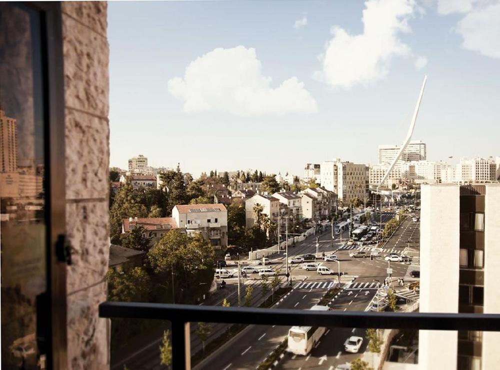 Jerusalem Gardens Hotel Esterno foto