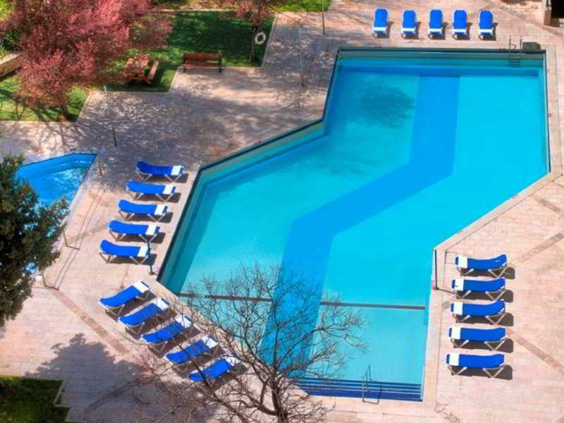 Jerusalem Gardens Hotel Esterno foto